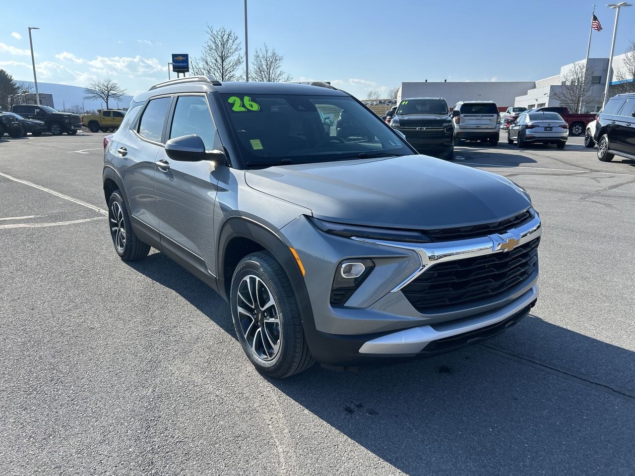 2026 Chevrolet Trailblazer LT