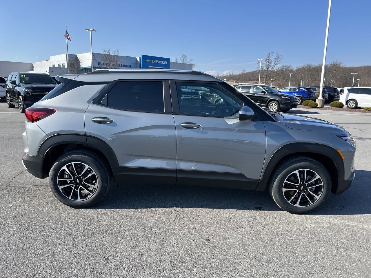 2026 Chevrolet Trailblazer LT