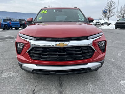2026 Chevrolet Trailblazer LT