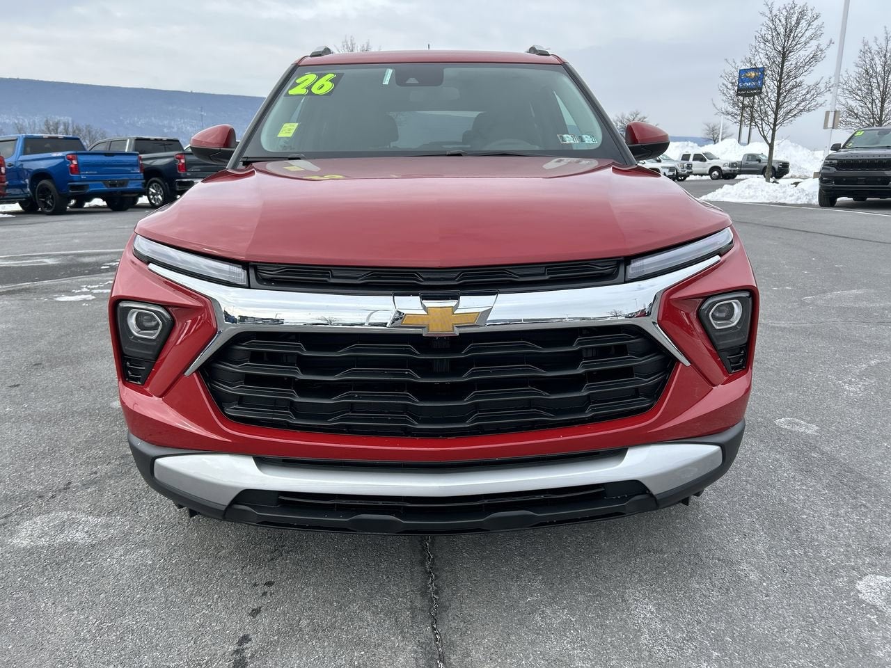 2026 Chevrolet Trailblazer LT