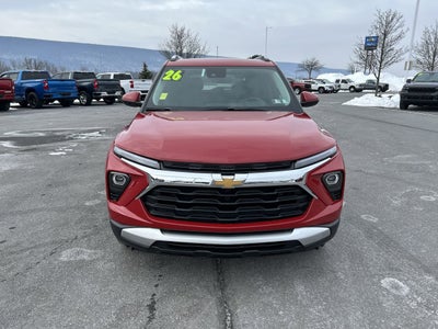 2026 Chevrolet Trailblazer LT