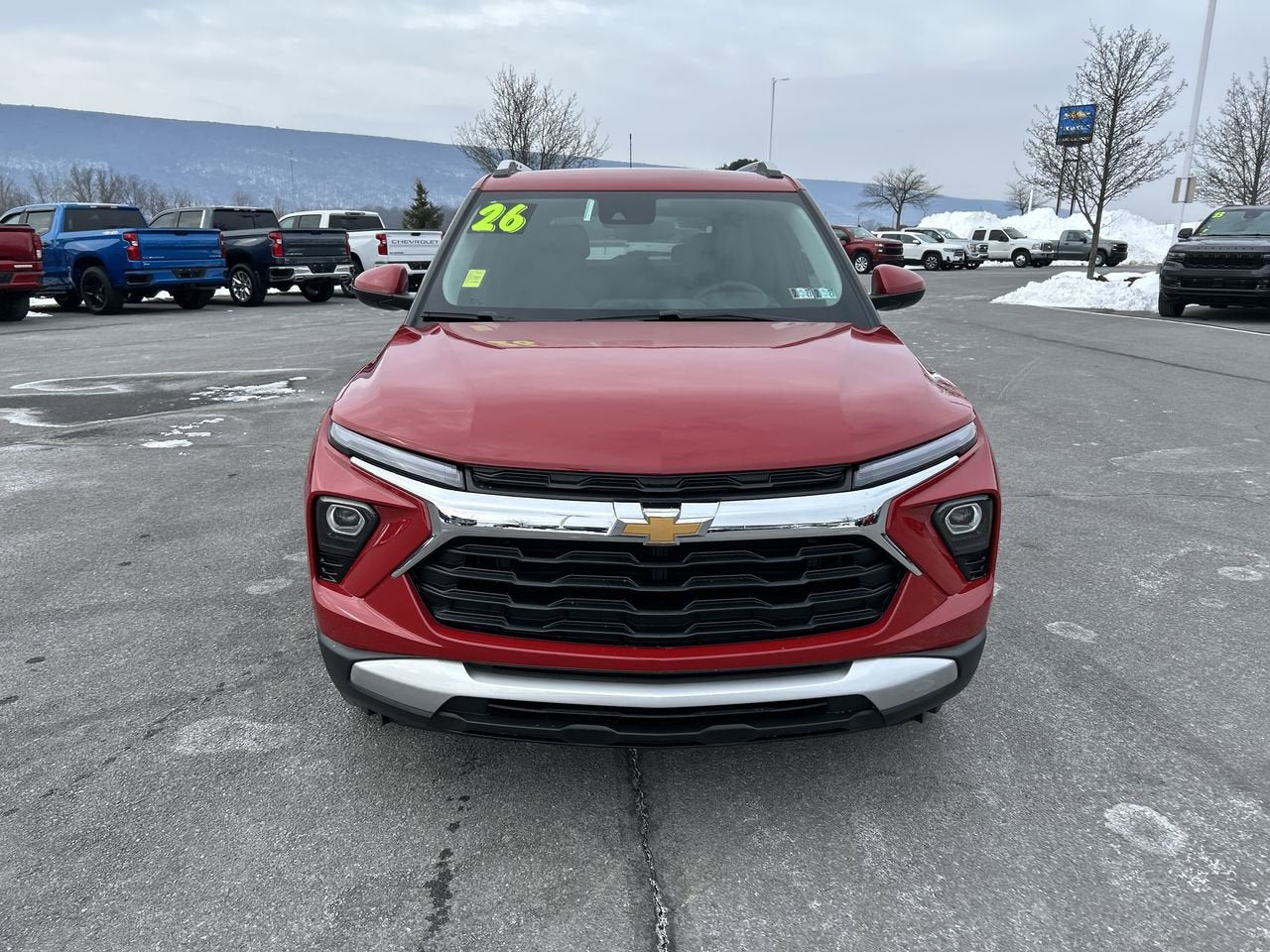 2026 Chevrolet Trailblazer LT