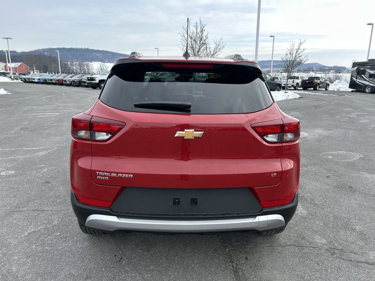 2026 Chevrolet Trailblazer LT