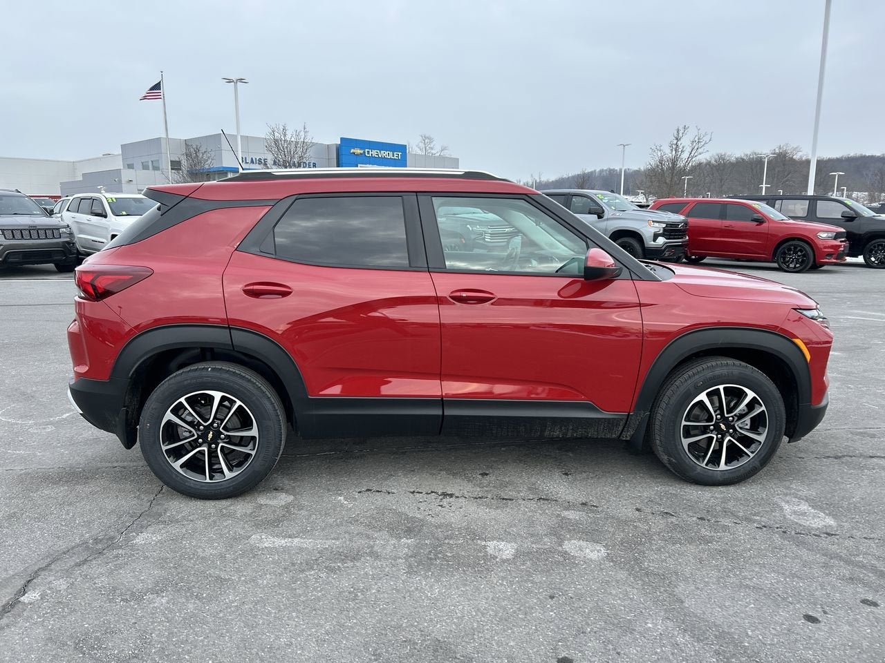 2026 Chevrolet Trailblazer LT