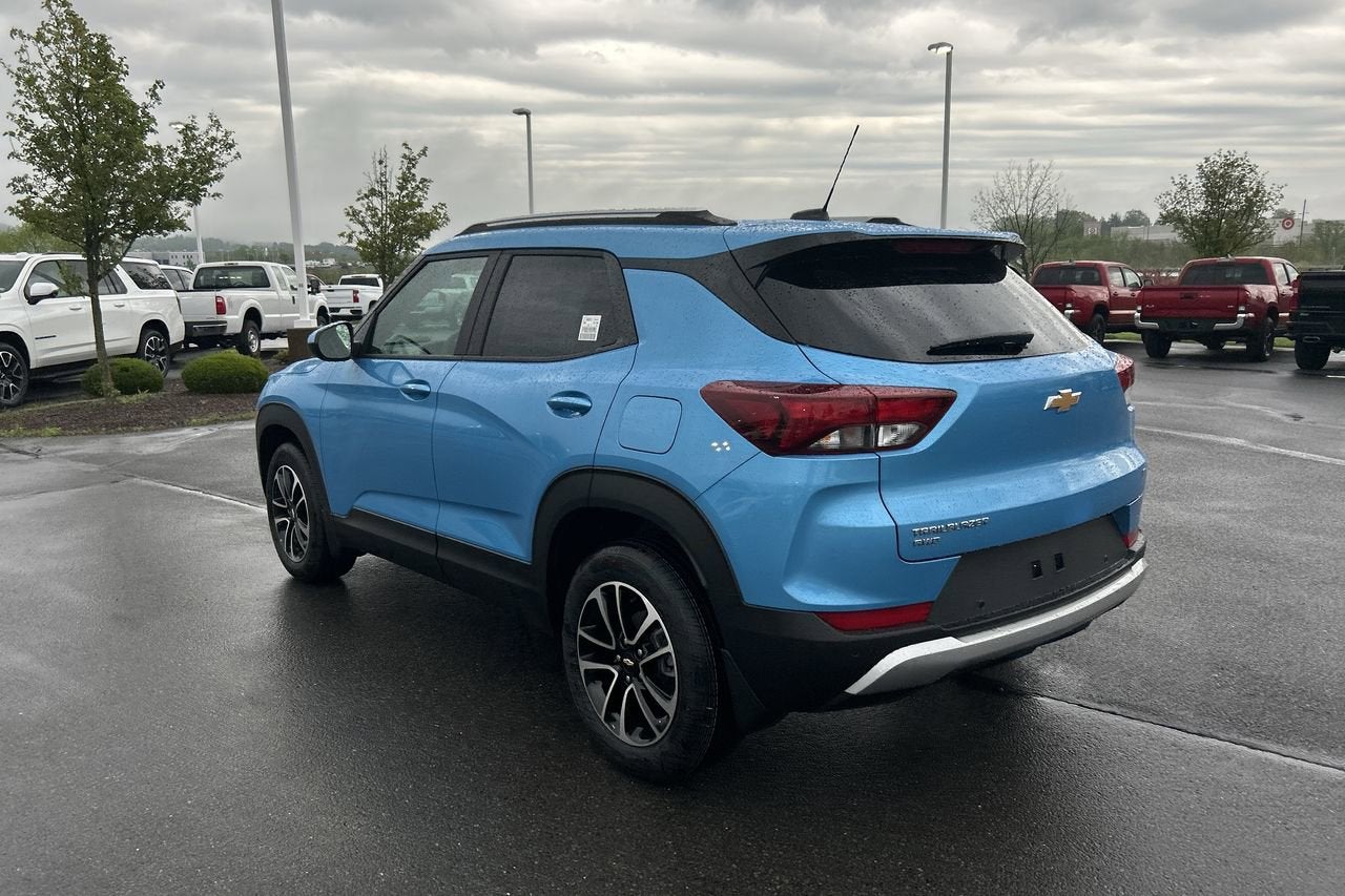 2025 Chevrolet Trailblazer LT
