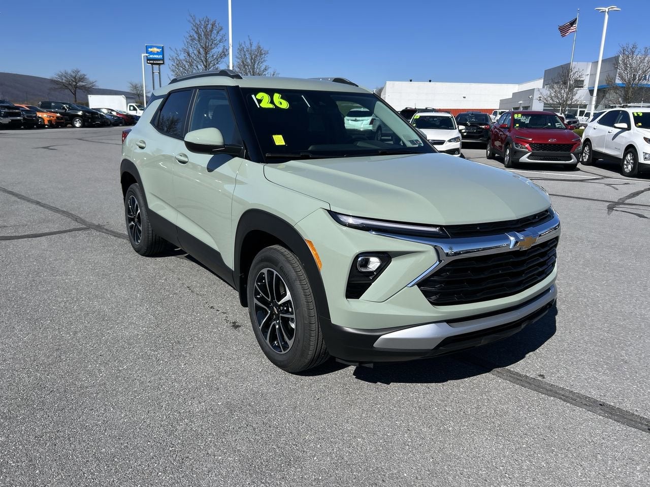 2026 Chevrolet Trailblazer LT