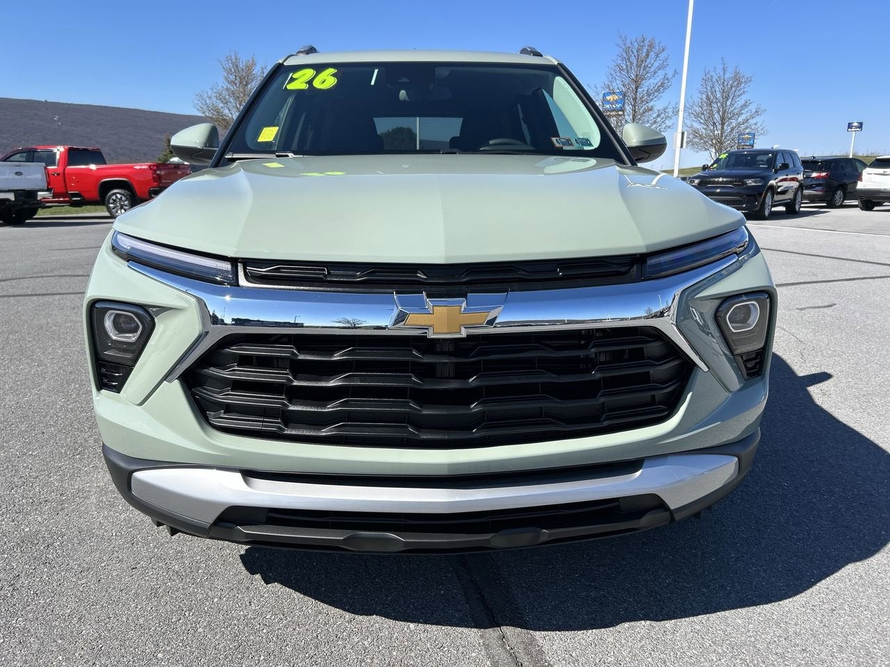 2026 Chevrolet Trailblazer LT