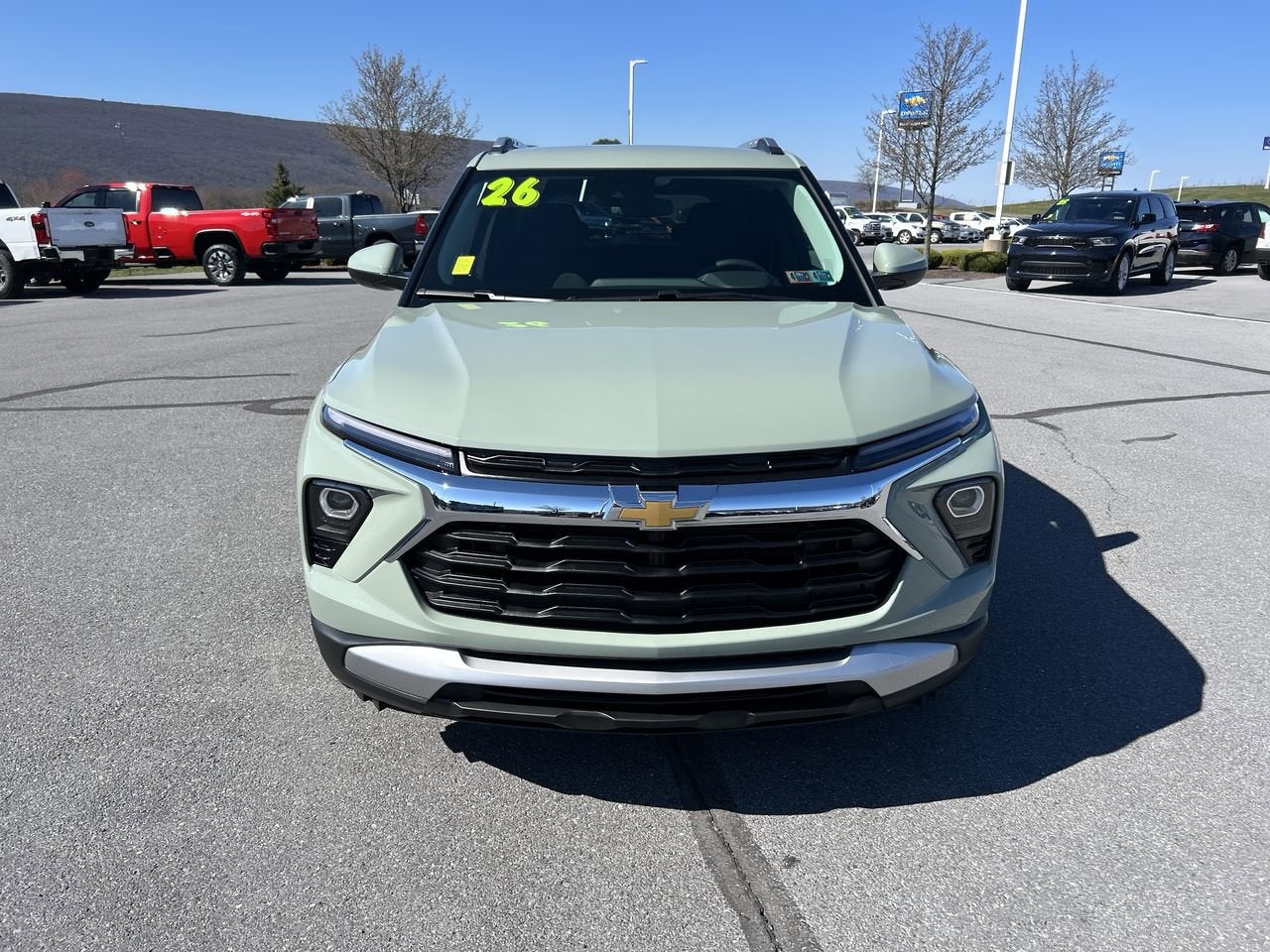 2026 Chevrolet Trailblazer LT