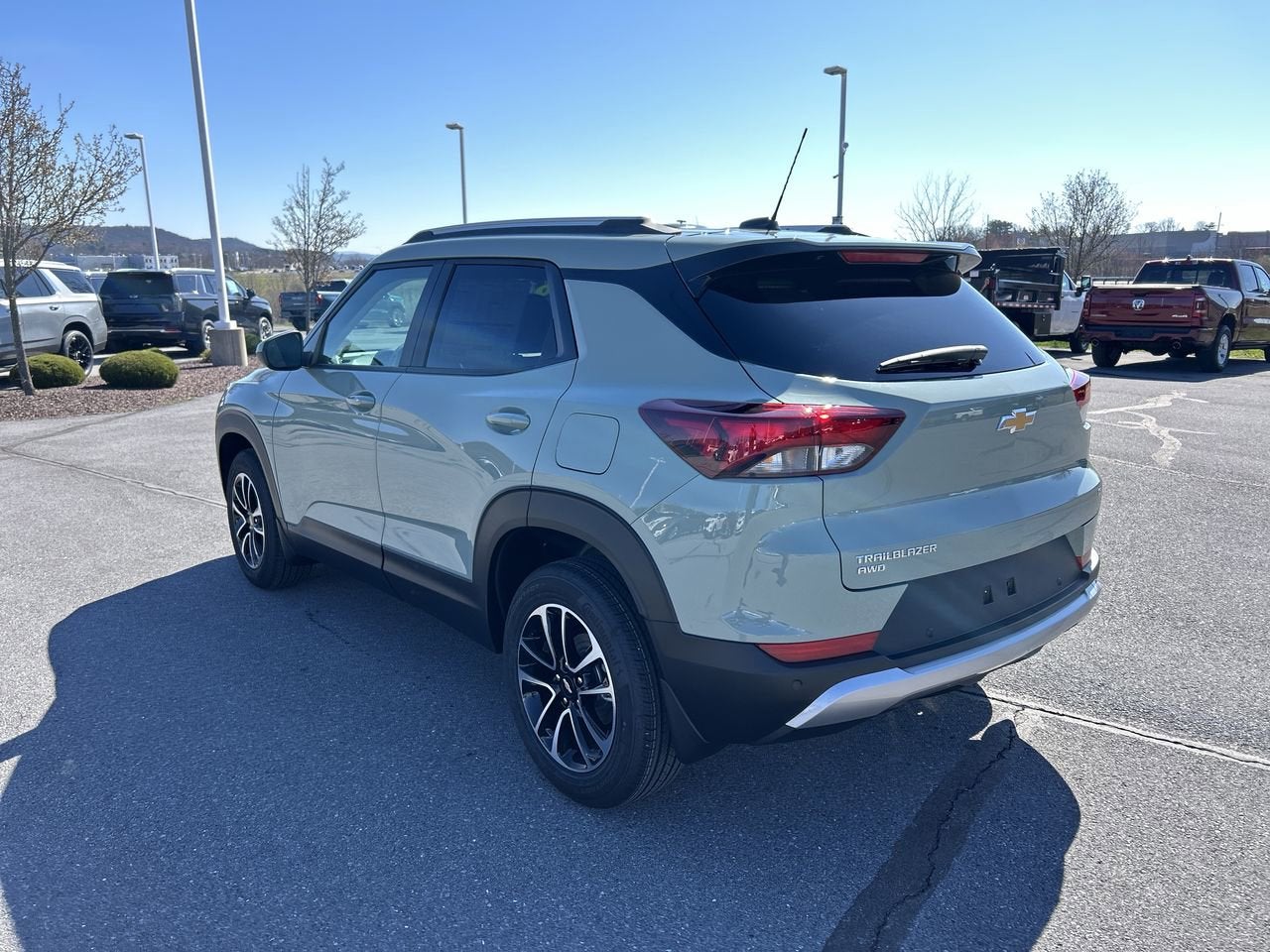 2026 Chevrolet Trailblazer LT