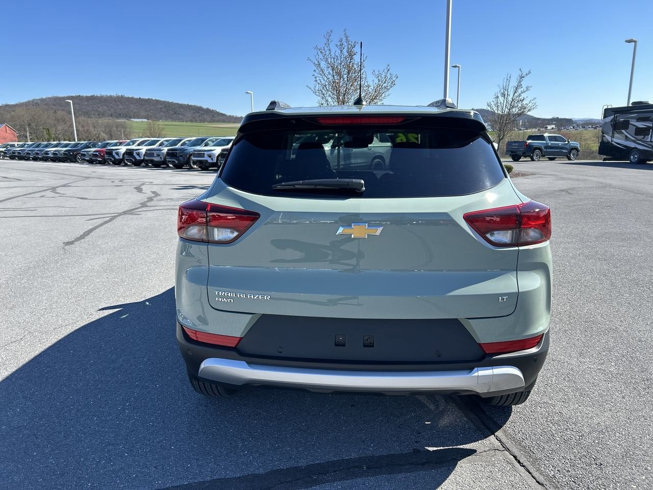 2026 Chevrolet Trailblazer LT