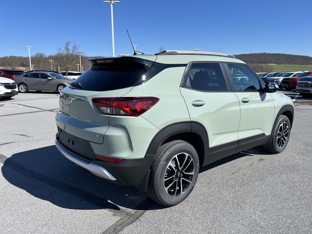 2026 Chevrolet Trailblazer LT
