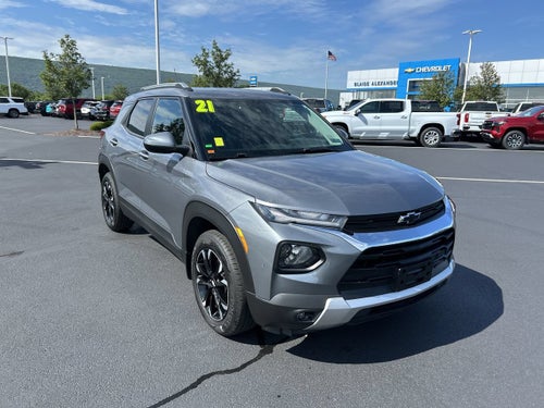 2021 Chevrolet Trailblazer LT