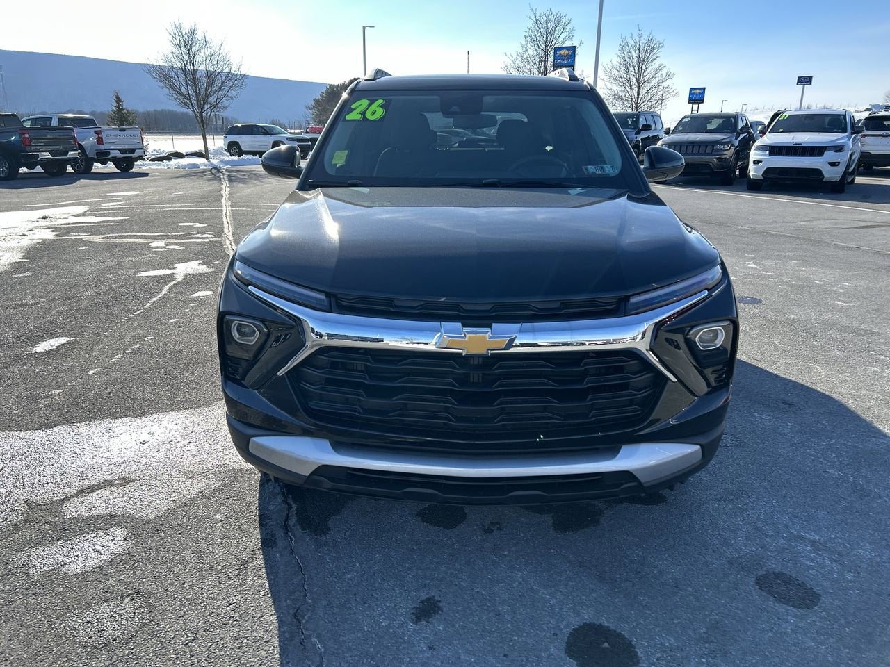 2026 Chevrolet Trailblazer LT