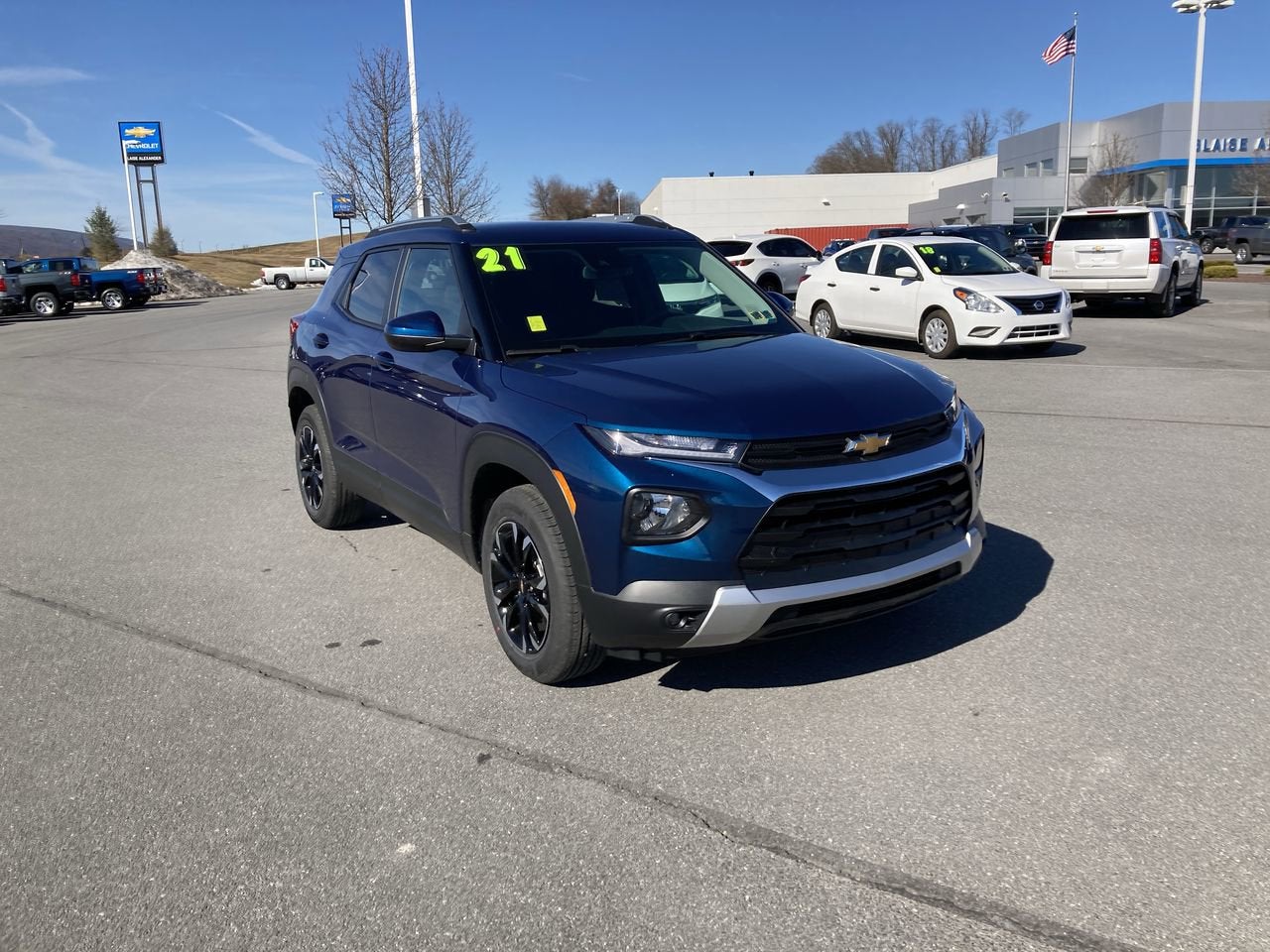 2021 Chevrolet Trailblazer LT