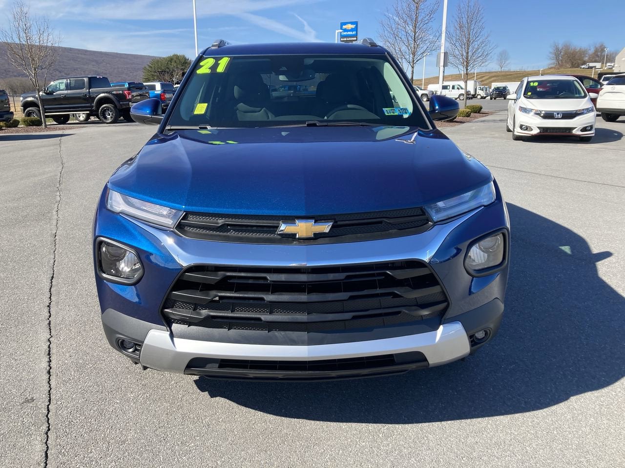 2021 Chevrolet Trailblazer LT