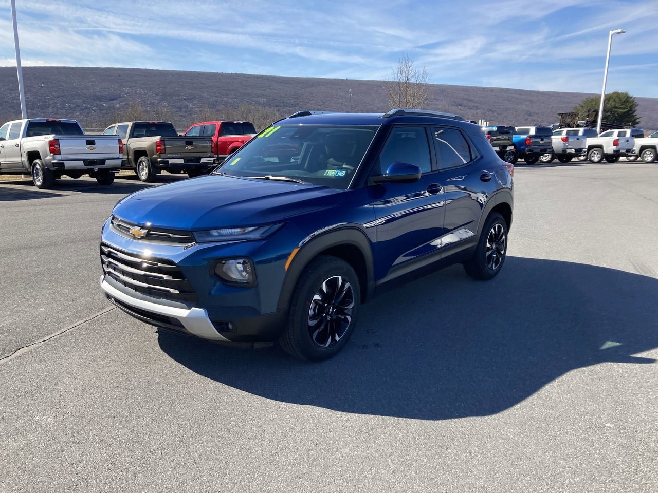 2021 Chevrolet Trailblazer LT