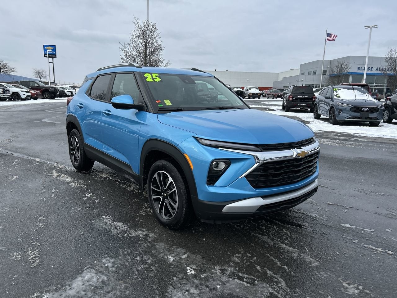 2025 Chevrolet Trailblazer LT