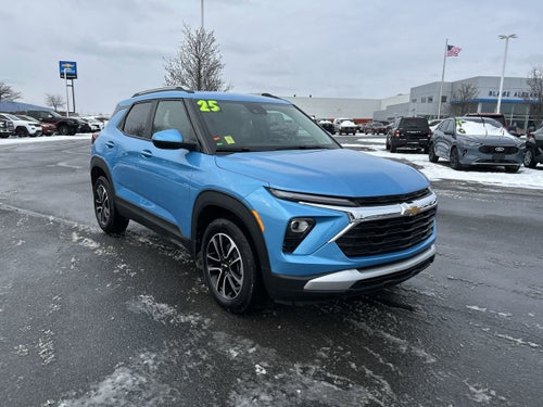 2025 Chevrolet Trailblazer LT