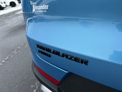 2025 Chevrolet Trailblazer LT