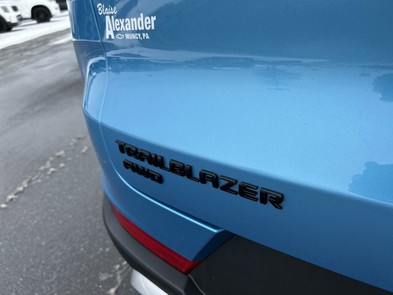 2025 Chevrolet Trailblazer LT