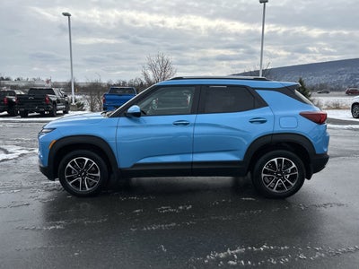 2025 Chevrolet Trailblazer LT
