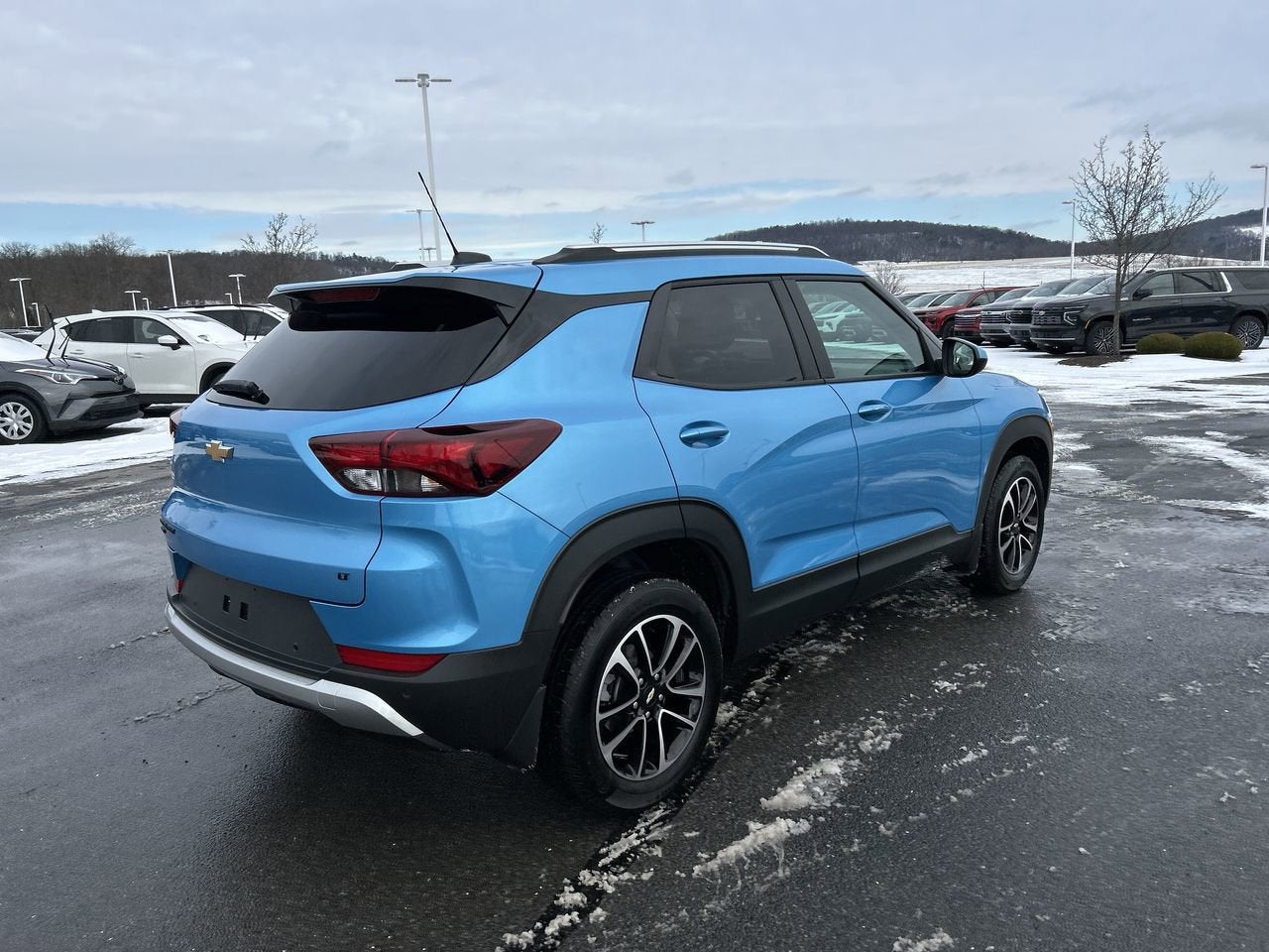 2025 Chevrolet Trailblazer LT