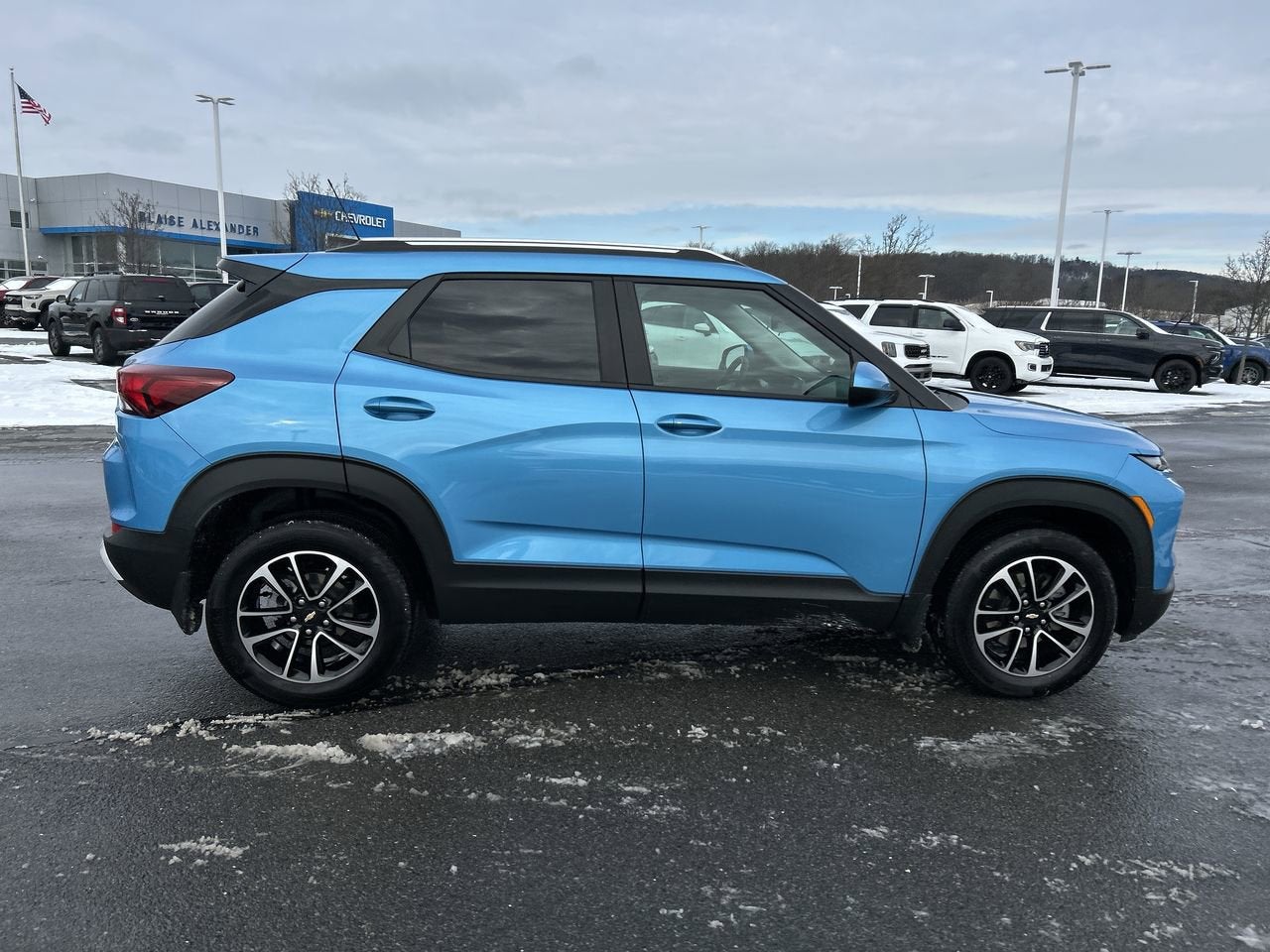2025 Chevrolet Trailblazer LT
