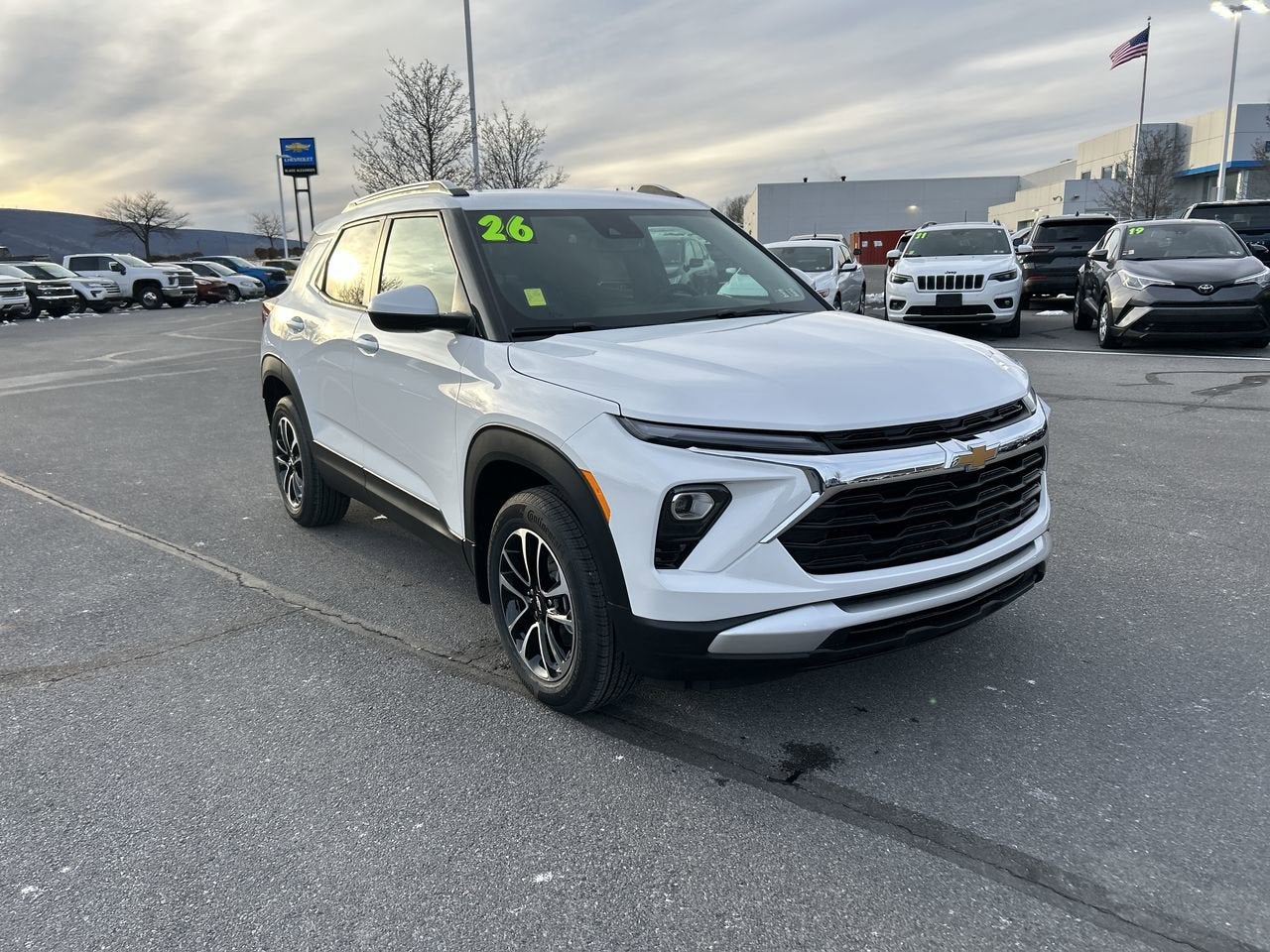 2026 Chevrolet Trailblazer LT