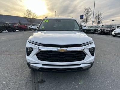 2026 Chevrolet Trailblazer LT