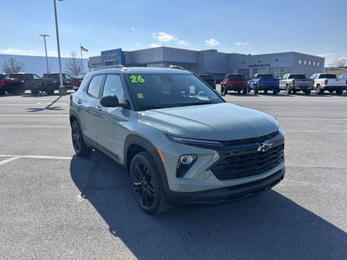 2026 Chevrolet Trailblazer LT