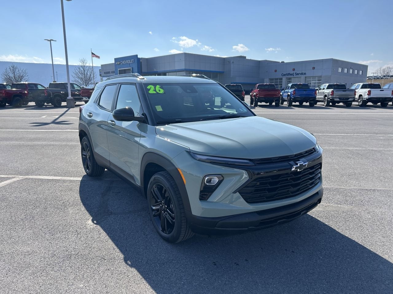 2026 Chevrolet Trailblazer LT