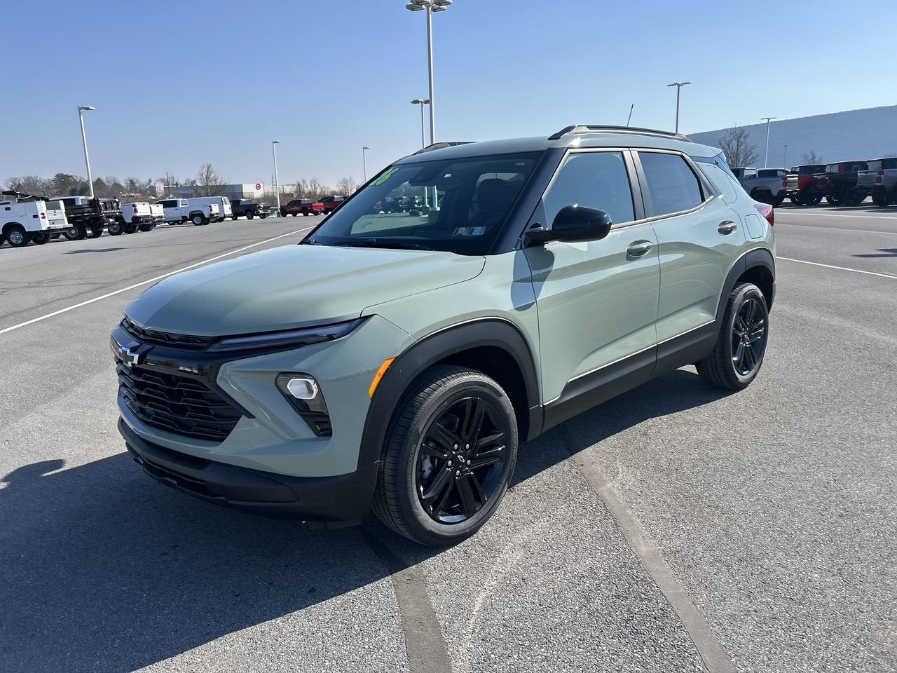 2026 Chevrolet Trailblazer LT