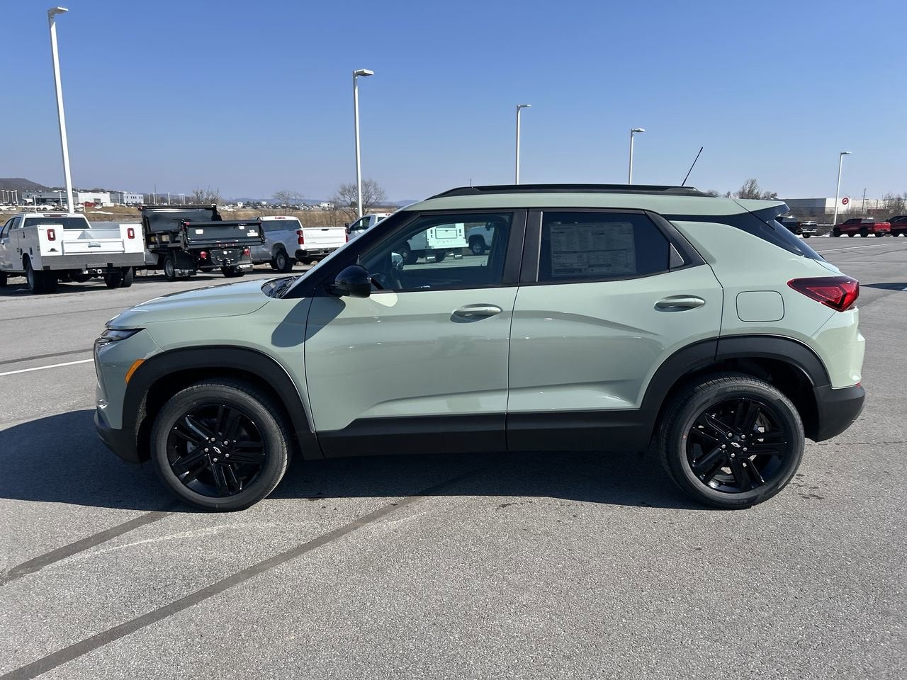 2026 Chevrolet Trailblazer LT