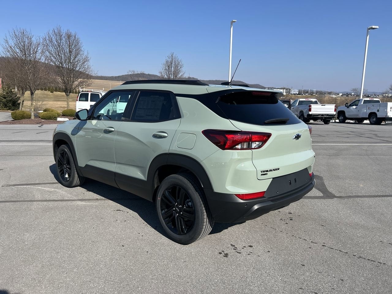 2026 Chevrolet Trailblazer LT