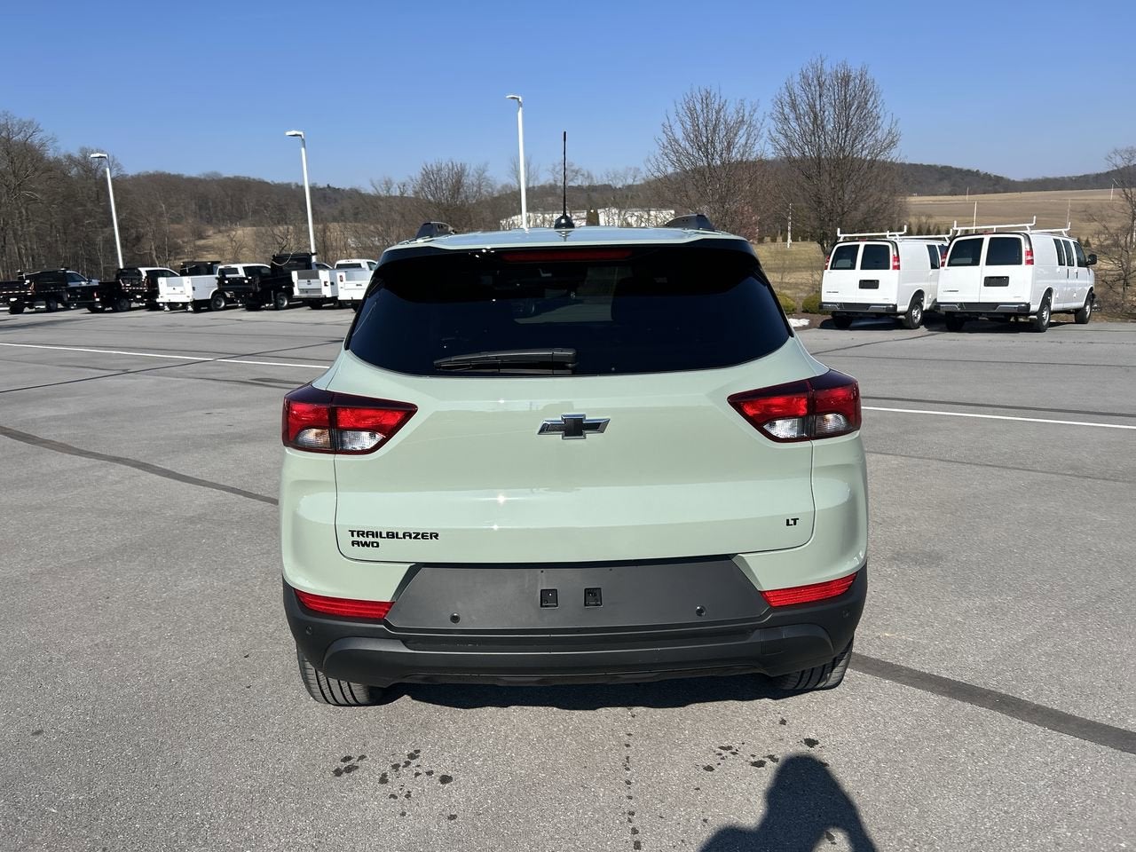 2026 Chevrolet Trailblazer LT