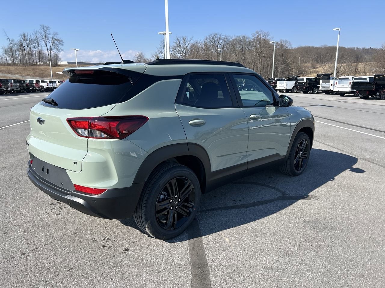 2026 Chevrolet Trailblazer LT