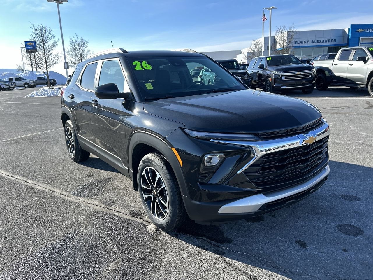 2026 Chevrolet Trailblazer LT