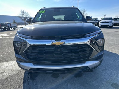 2026 Chevrolet Trailblazer LT