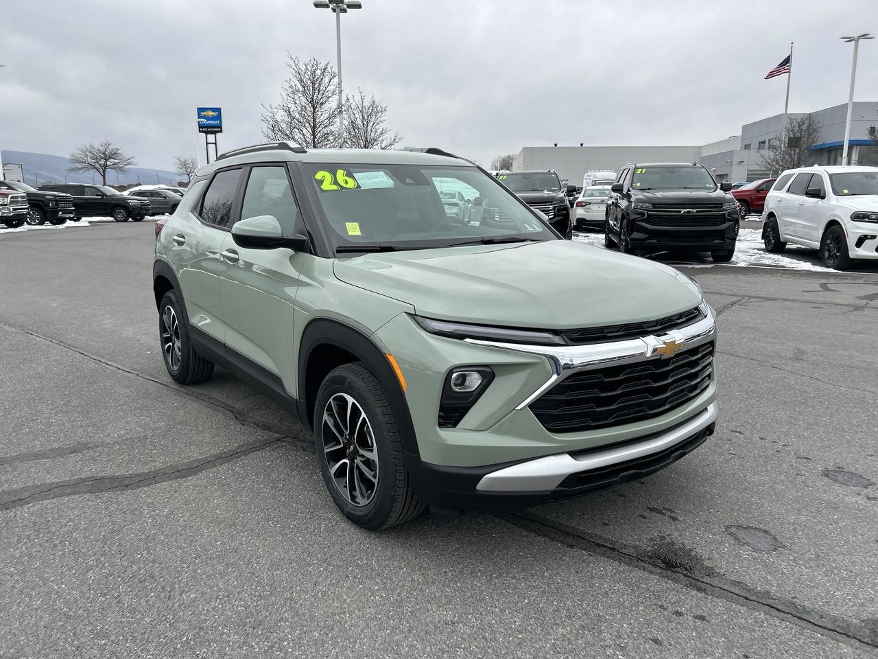 2026 Chevrolet Trailblazer LT