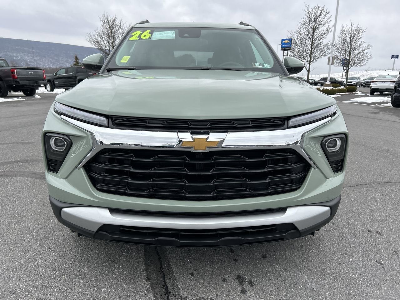 2026 Chevrolet Trailblazer LT