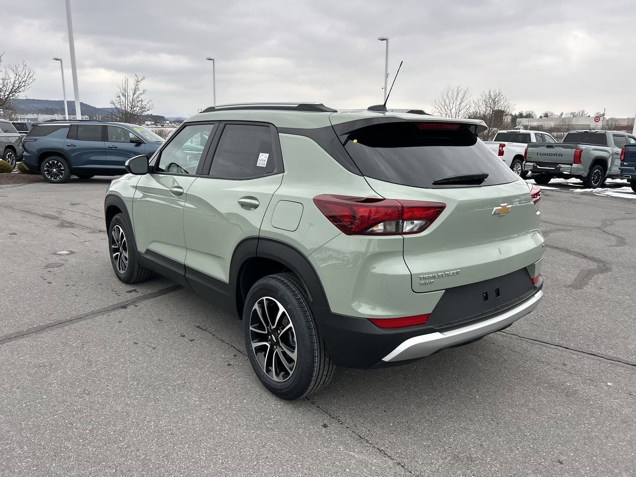 2026 Chevrolet Trailblazer LT