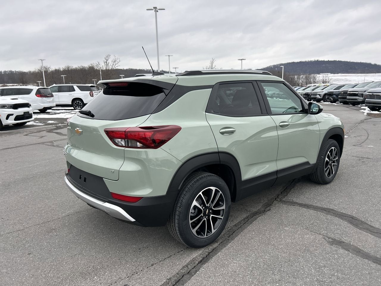 2026 Chevrolet Trailblazer LT