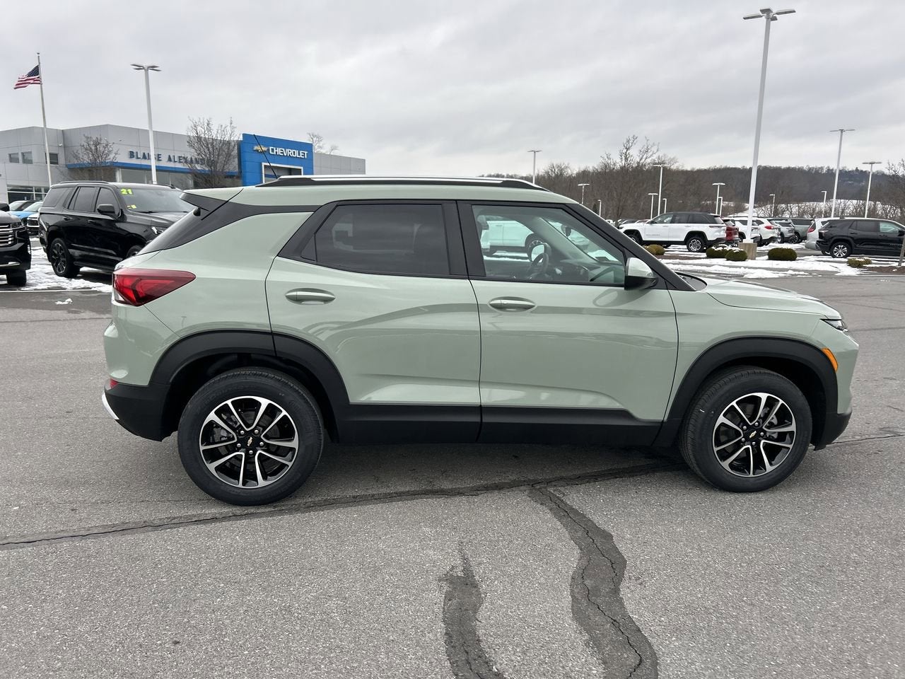 2026 Chevrolet Trailblazer LT