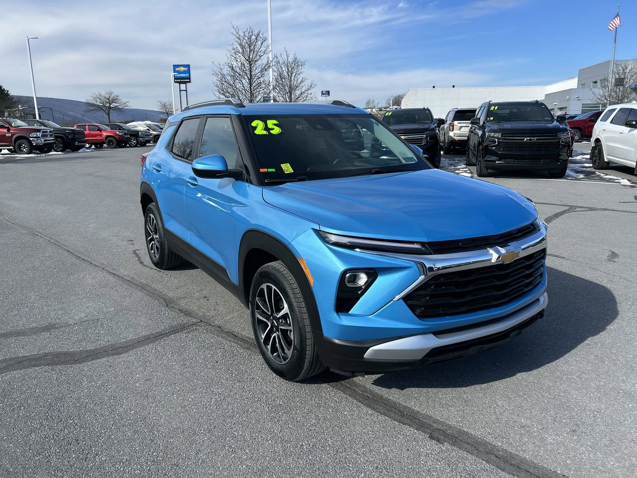 2025 Chevrolet Trailblazer LT