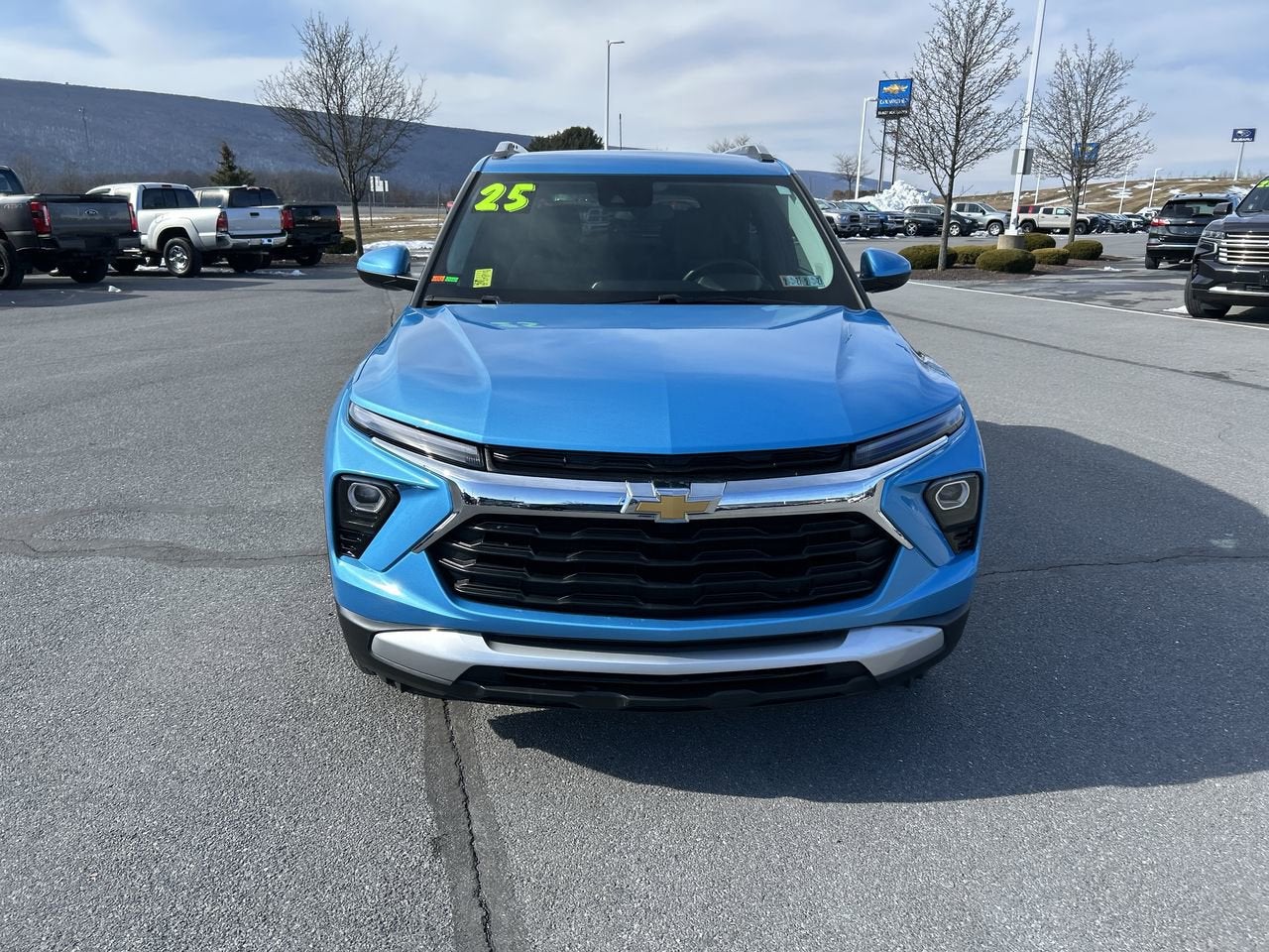 2025 Chevrolet Trailblazer LT