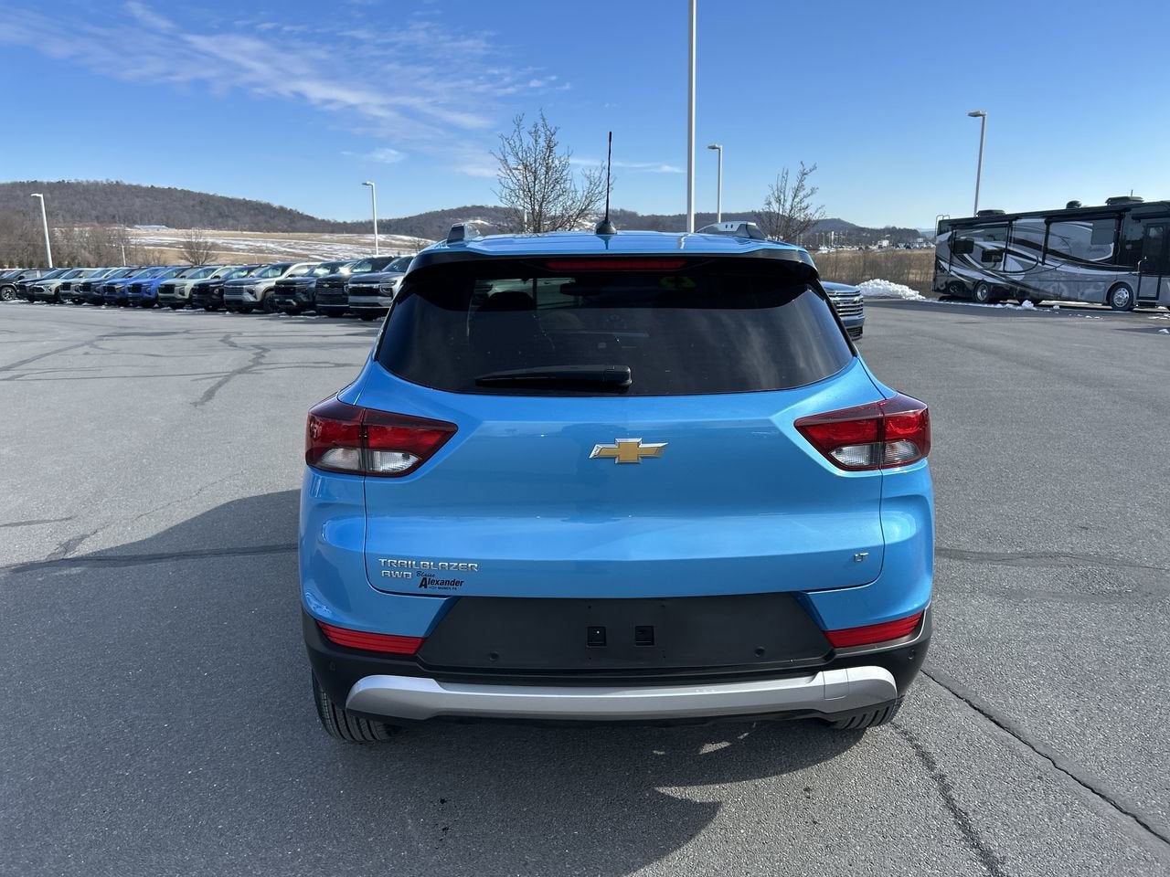 2025 Chevrolet Trailblazer LT