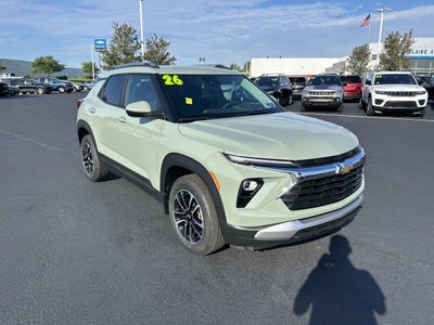 2026 Chevrolet Trailblazer LT