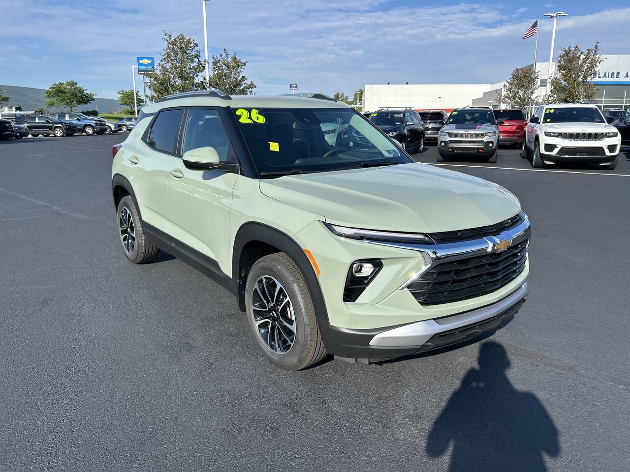 2026 Chevrolet Trailblazer LT