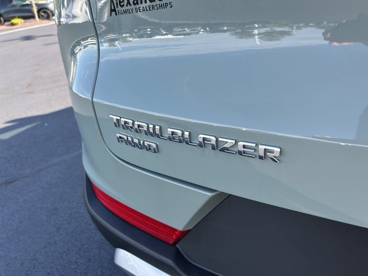 2026 Chevrolet Trailblazer LT