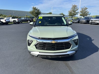 2026 Chevrolet Trailblazer LT